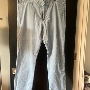 Ralph Lauren Men's Sky Blue Chinos